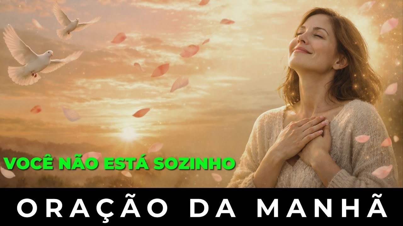 Salmo 25:16-22 - Oração para ANGÚSTIA e SOLIDÃO | Deus É Seu REFÚGIO Agora!