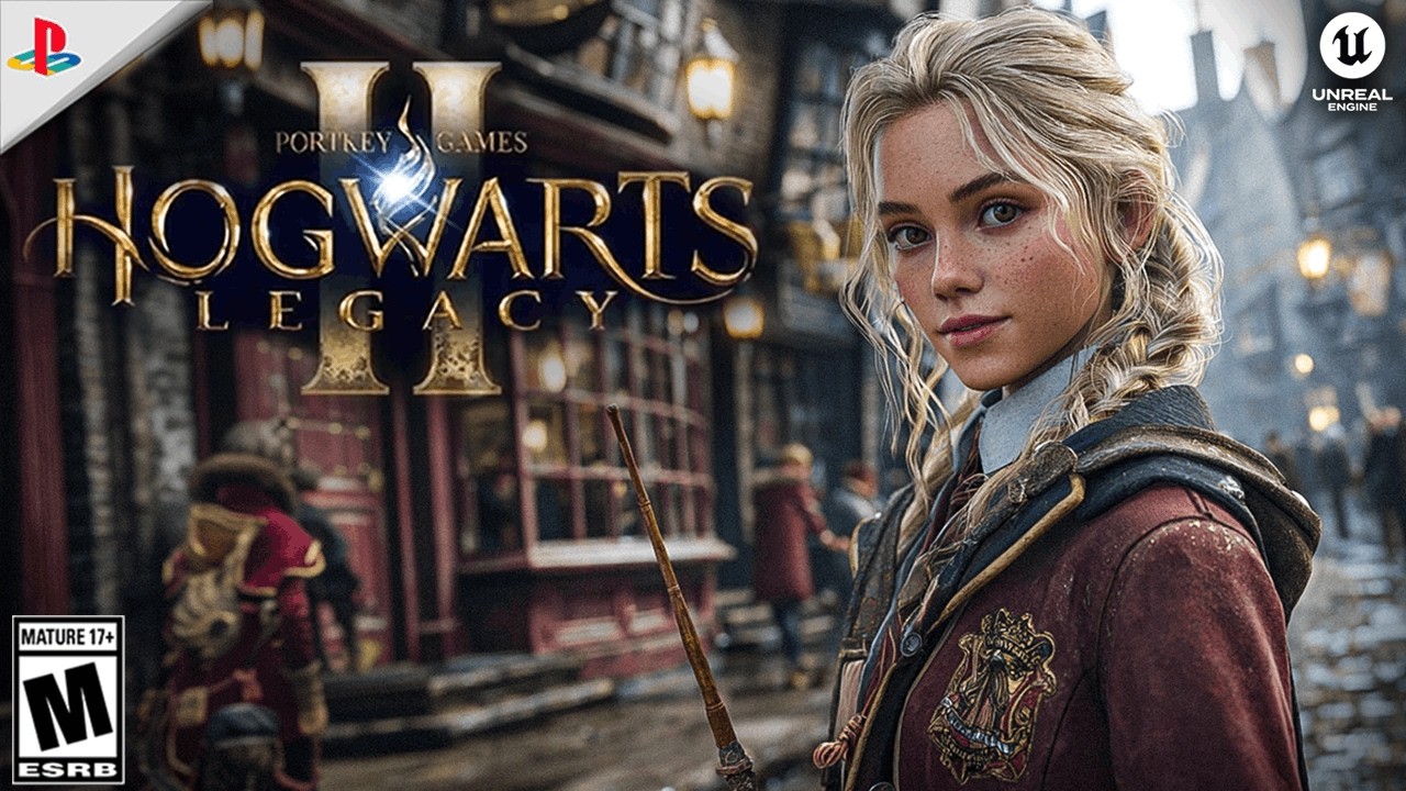 Hogwarts Legacy 2&trade;: ГРОМАДНОЕ ОБНОВЛЕНИЕ! Утекшие функции, MMORPG-спин-офф и новые подробности ра...