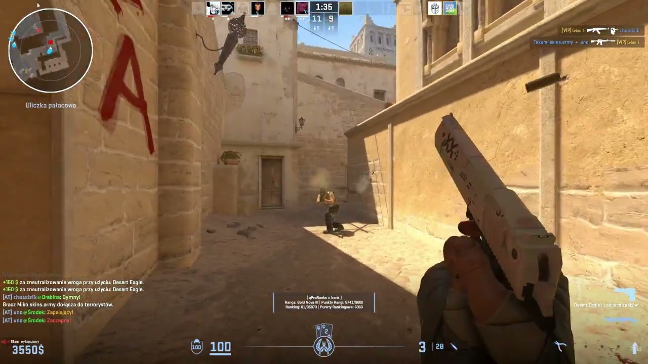 just luck