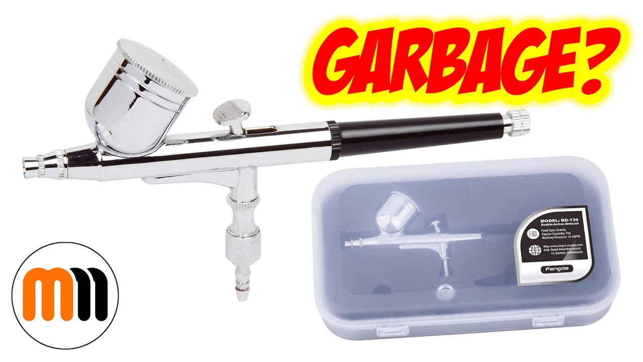 I bought the cheapest airbrush on Amazon - here's what I found out!