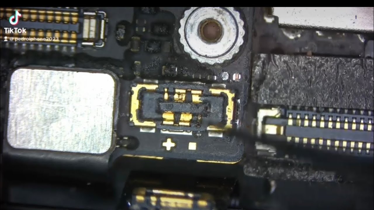 Cómo cambiar conector fpc de batería iPhone X 