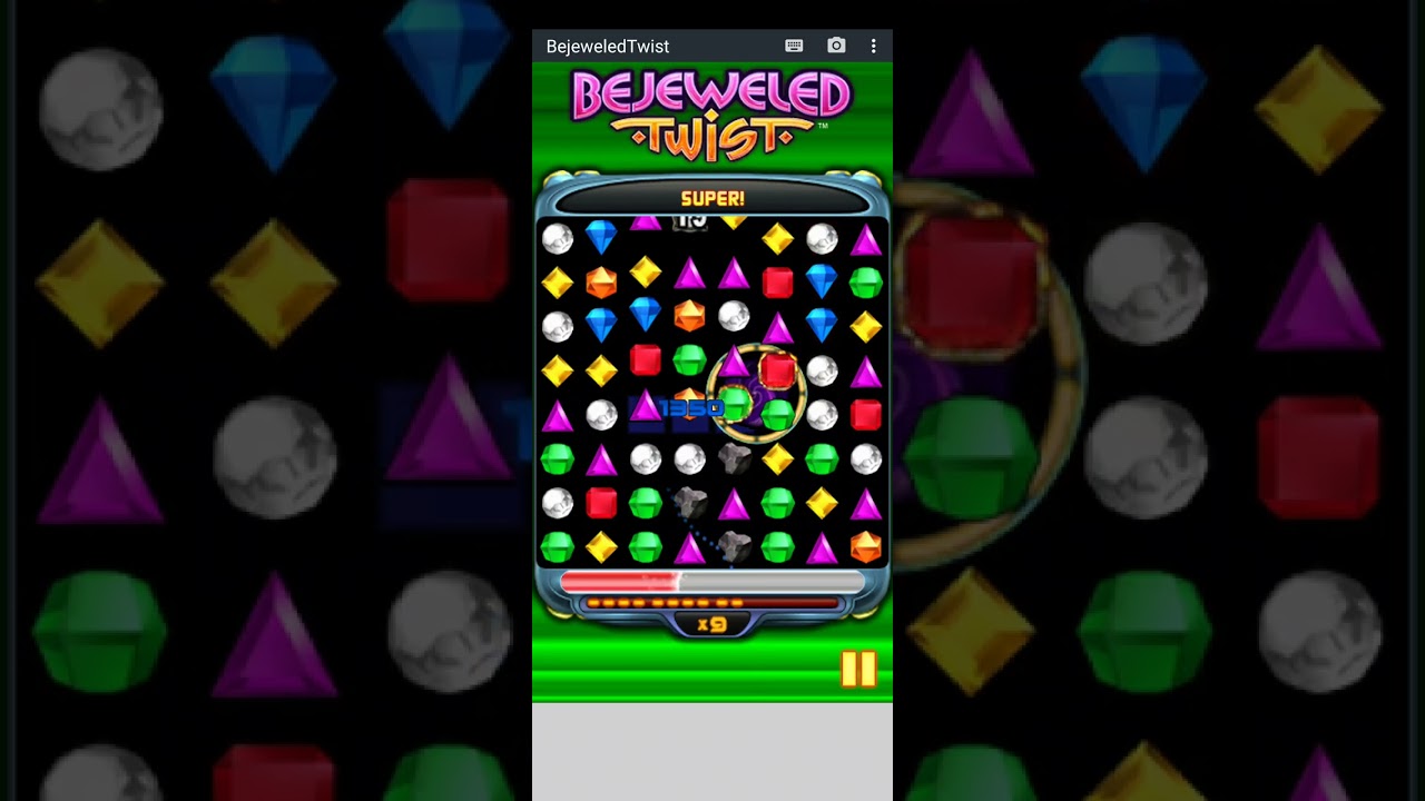 Bejeweled Twist (Blitz Mode, Java version): 548 350 points