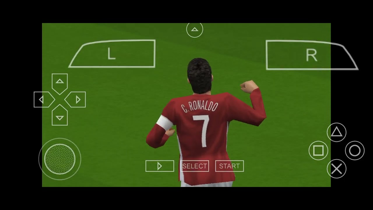 Pes 2008 MANUTD VS BARCA 10-0 PPSSPP