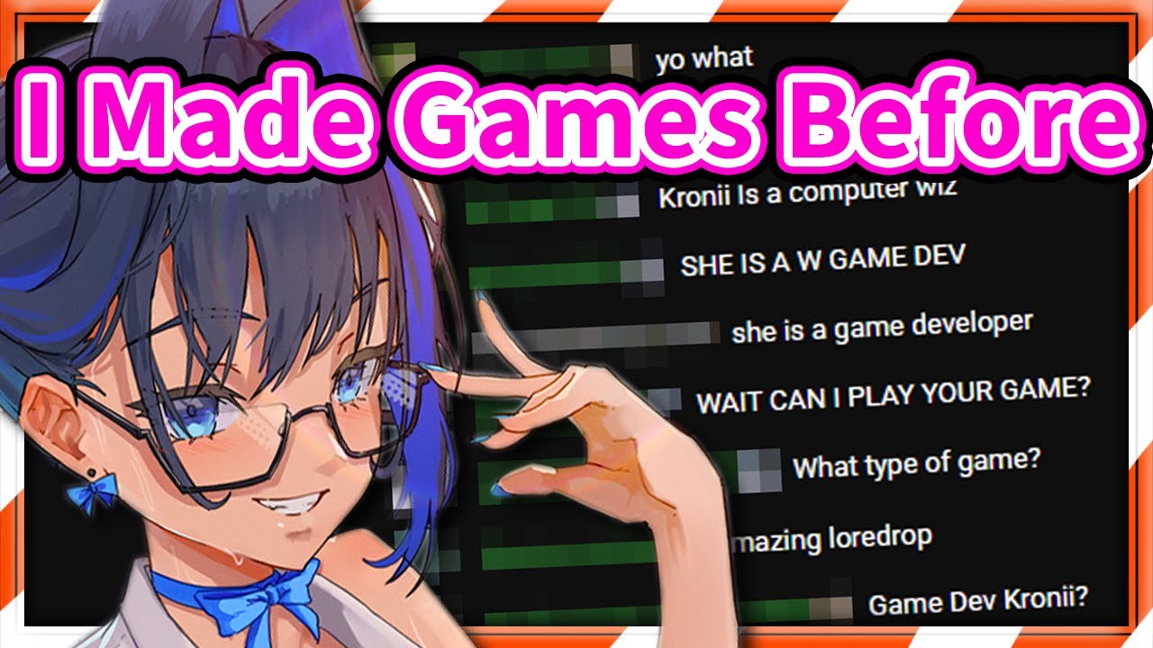 Kronii's IRL Fact of Her Past Surprises Chat 【Ouro Kronii / HololiveEN】