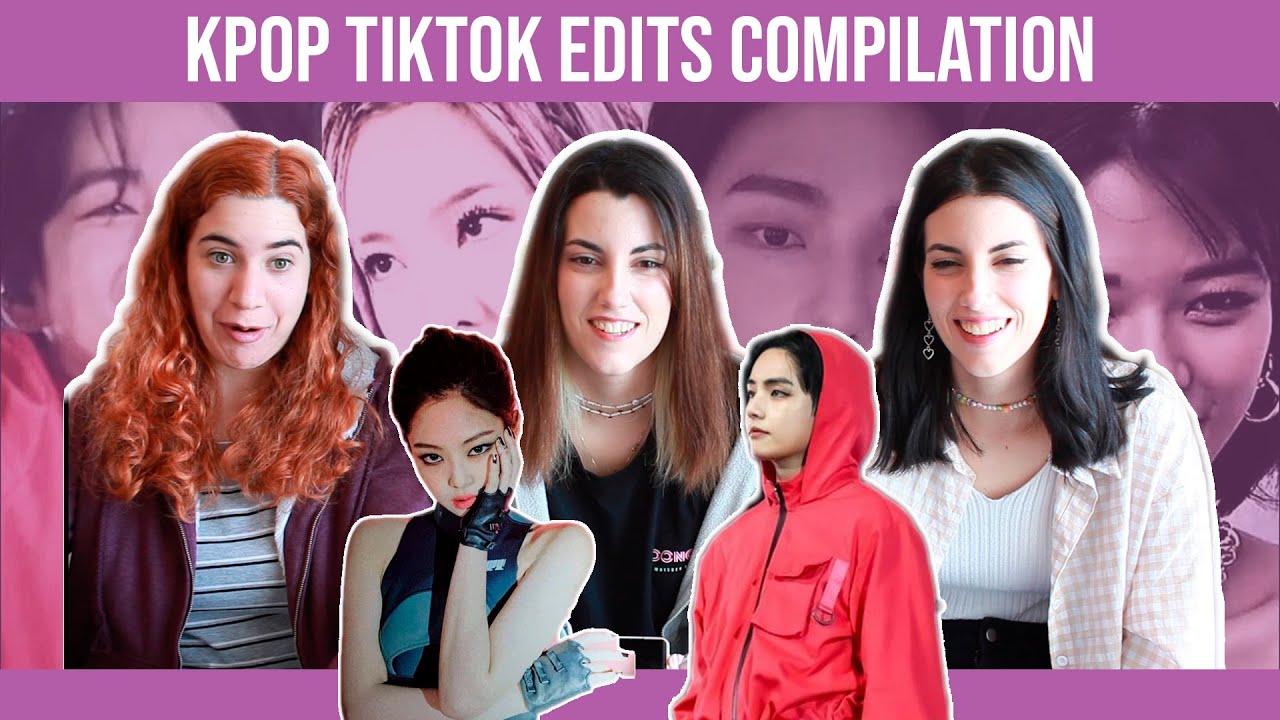KPOP TIKTOS EDITS COMPILATION PT.52 | SPANISH REACTION (ENG SUB)