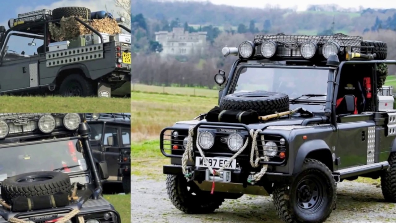 Land Rover Tomb Raider Defender V8