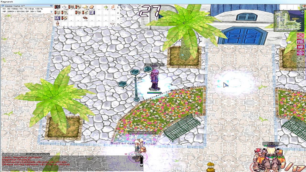#002 - Gasai Yuno ( Mirai Nikki ) Ninja 99 PvP THOR - Ragnarok