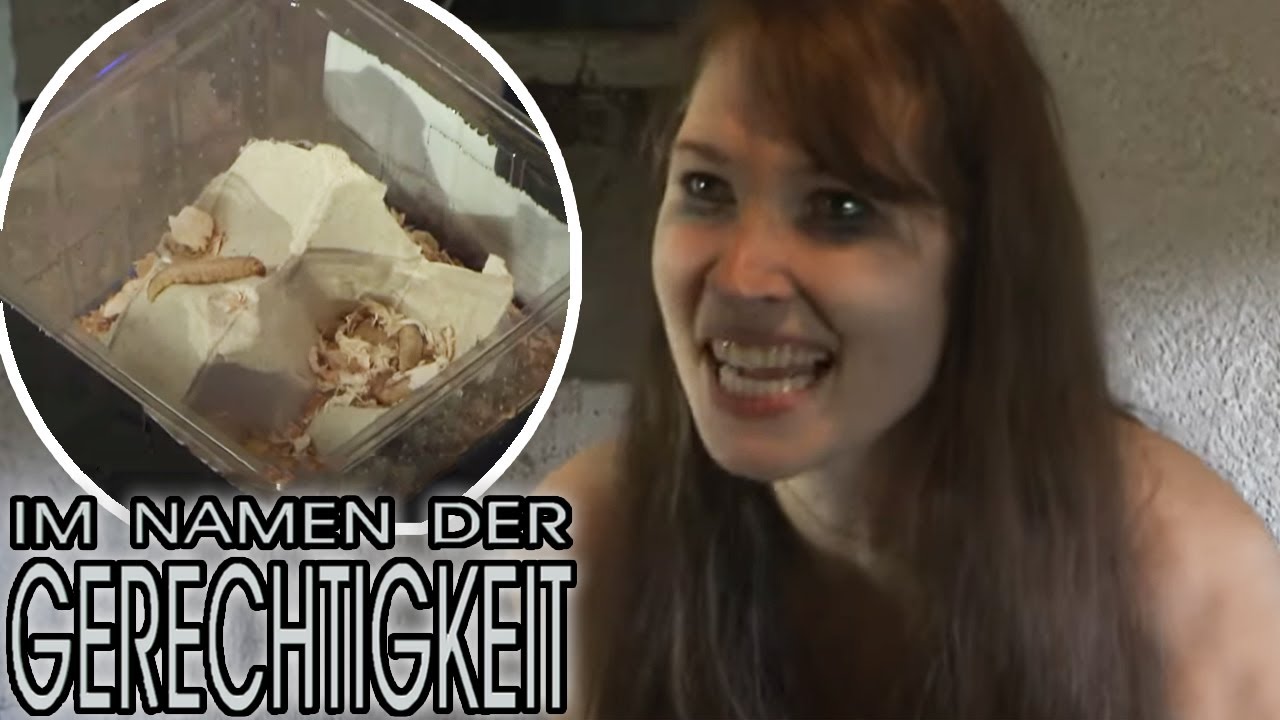 LEBENDE MADEN ESSEN! 