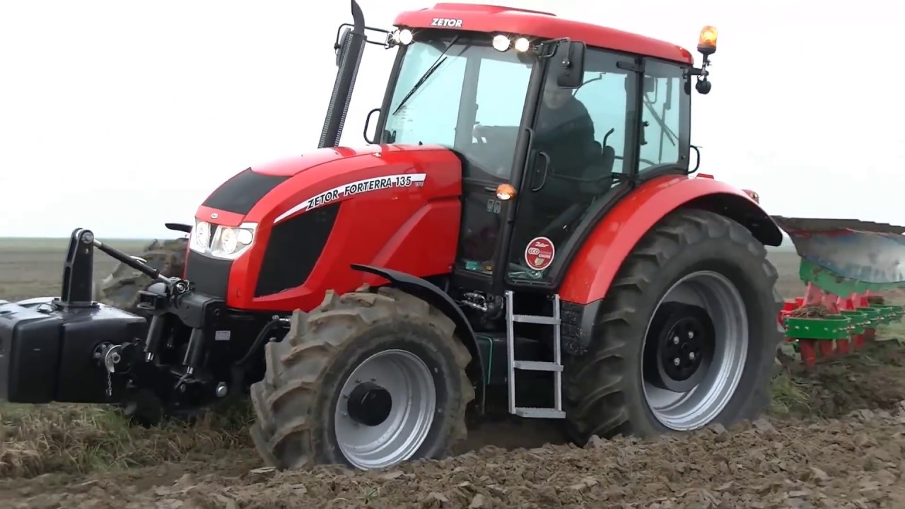 ТРАКТОР ZETOR FORTERRA 135