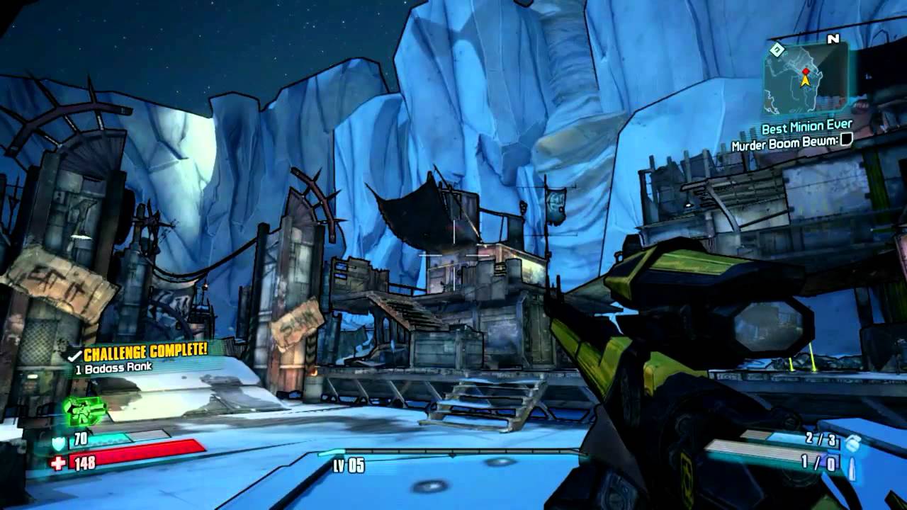 NVidia Shield: Borderlands 2 (Streaming from Grid)