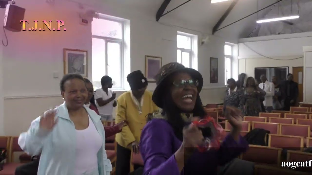 CHURCH ANNIVERSARY THANKSGIVING SERVICE 2024 CHURCH CATFORD AOG,