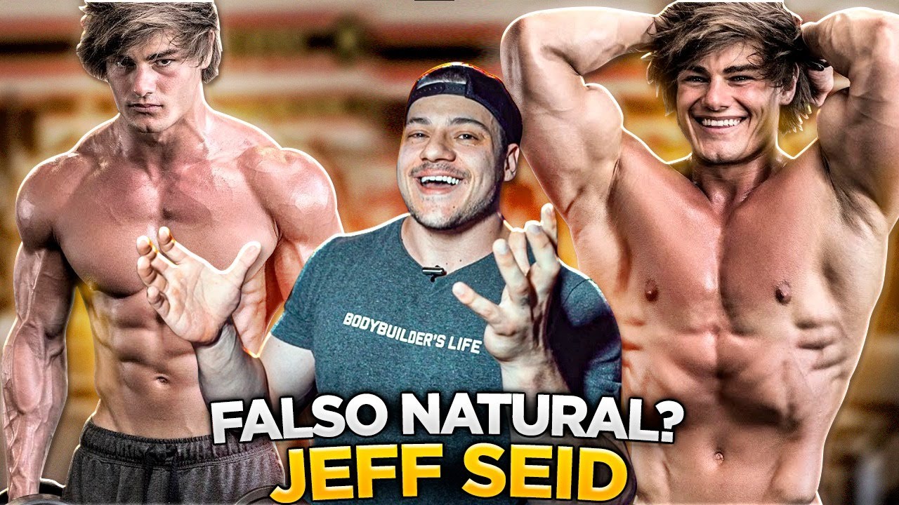 NATURAL OU NÃO: JEFF SEID MENTIROSO?? *análise de shapes "naturais"*