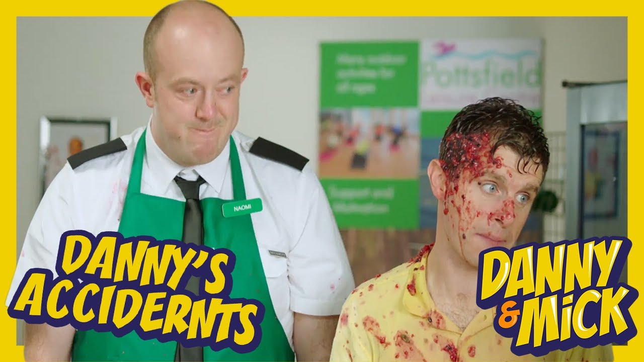 Danny’s Accidents 😧 | Danny & Mick