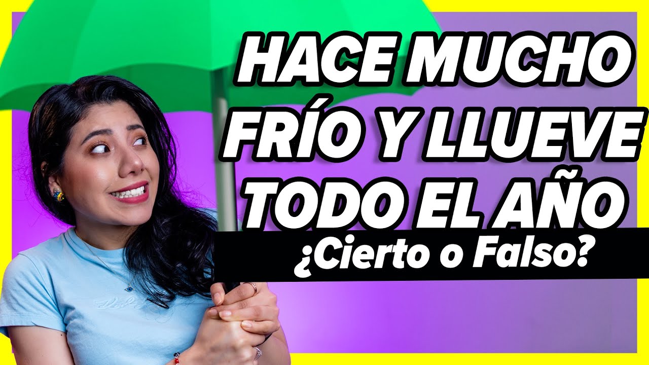 CÓMO es el CLIMA en IRLANDA!? 🍀 Qué tanto frío hace en INVIERNO? y Cómo es cada estación del año!? 😎