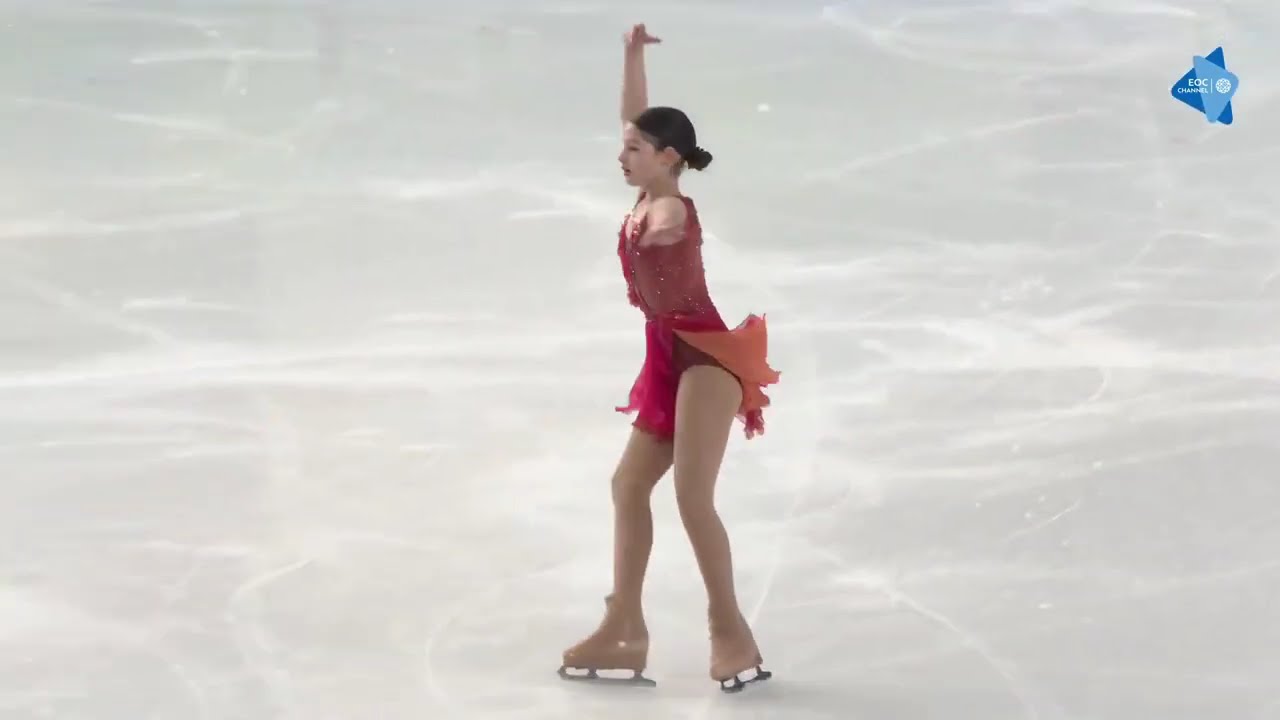 EYOF 2025 Bakuriani - Figure Skating - Junior Girls' Free Program Top 11