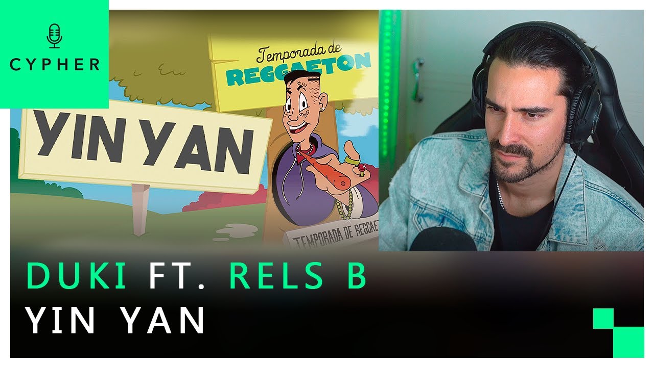 REACCIÓN a DUKI - YIN YAN ft. Rels B (Lyric Video)