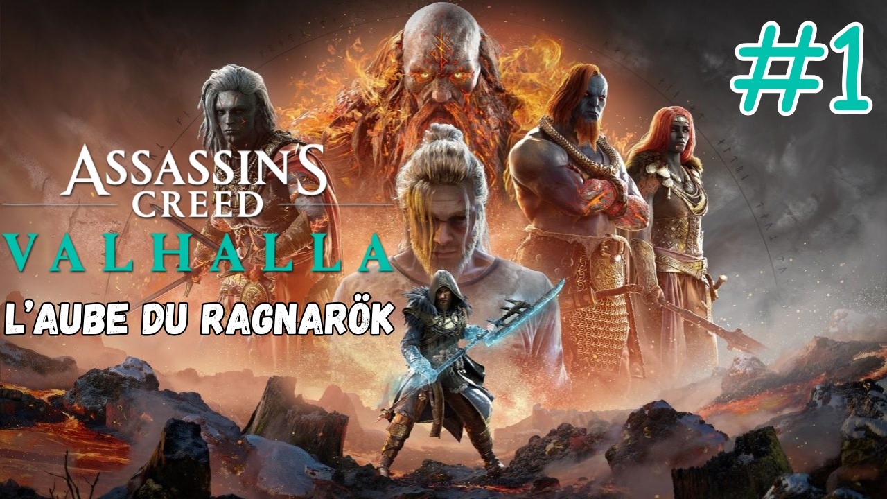 ASSASSIN'S CREED VALHALLA - L'AUBE DU RAGNARÖK #1
