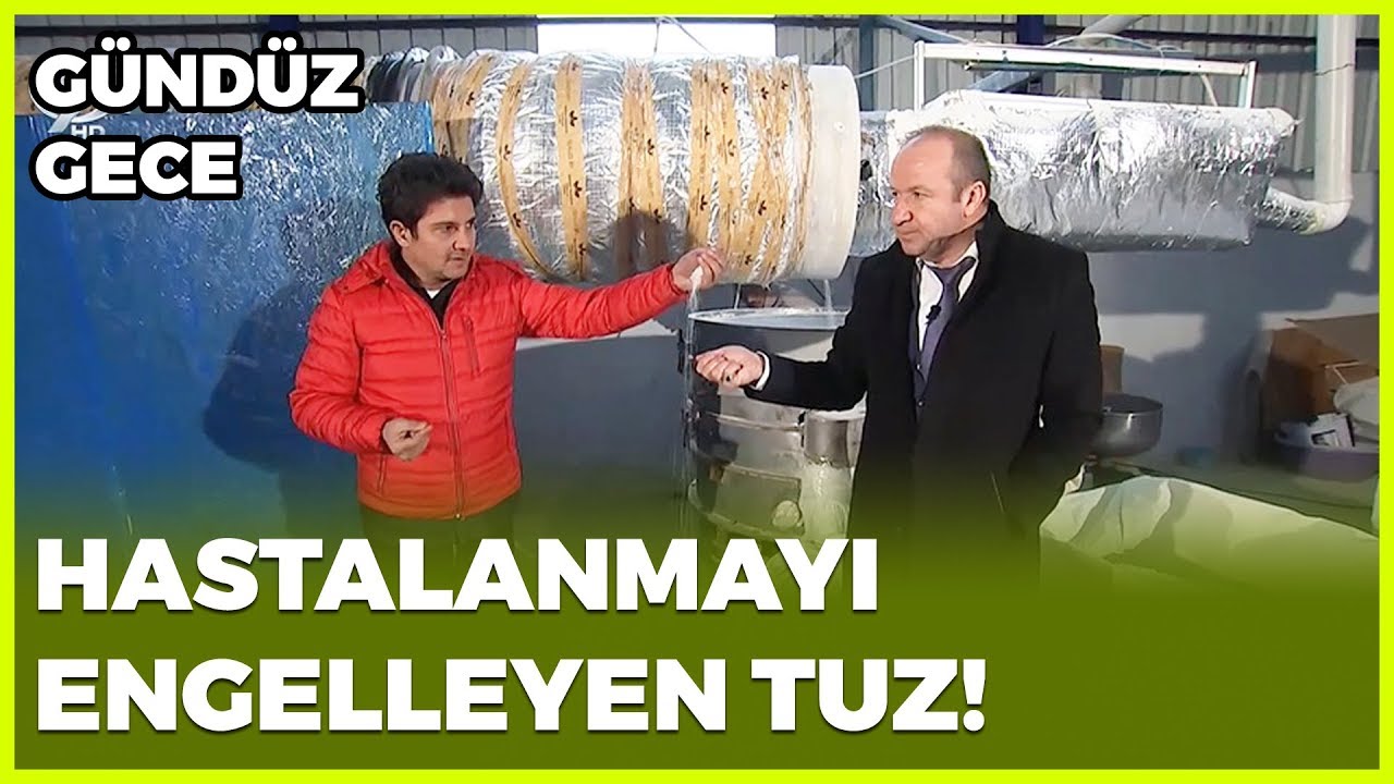 HASTALANMAYI ENGELLEYEN TUZ! | KIRIKKALE