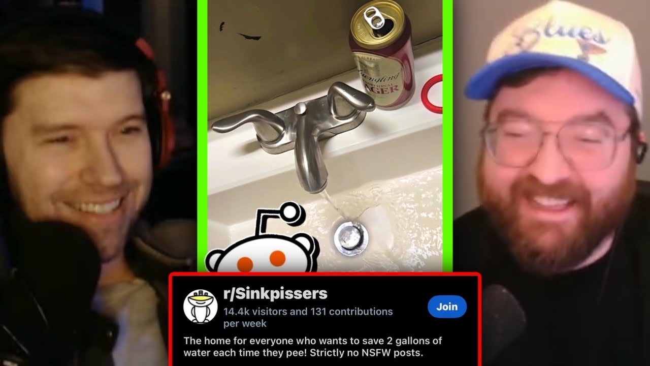 PKA Reacts to r/Sinkpissers 