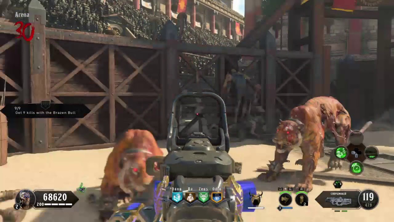 Bo4 Op Tigers