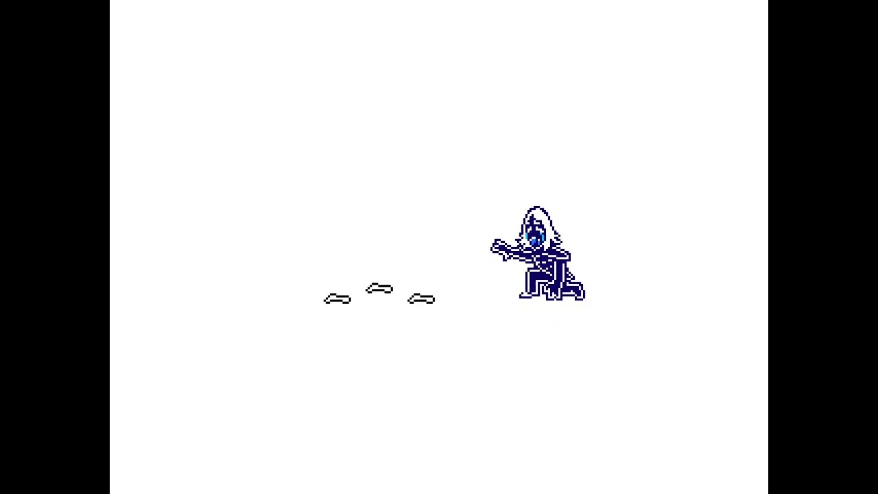 DELTARUNE CHAPTER 3 | The worms crawl away from Rouxls Kaard (a bit longer than they're supposed to)