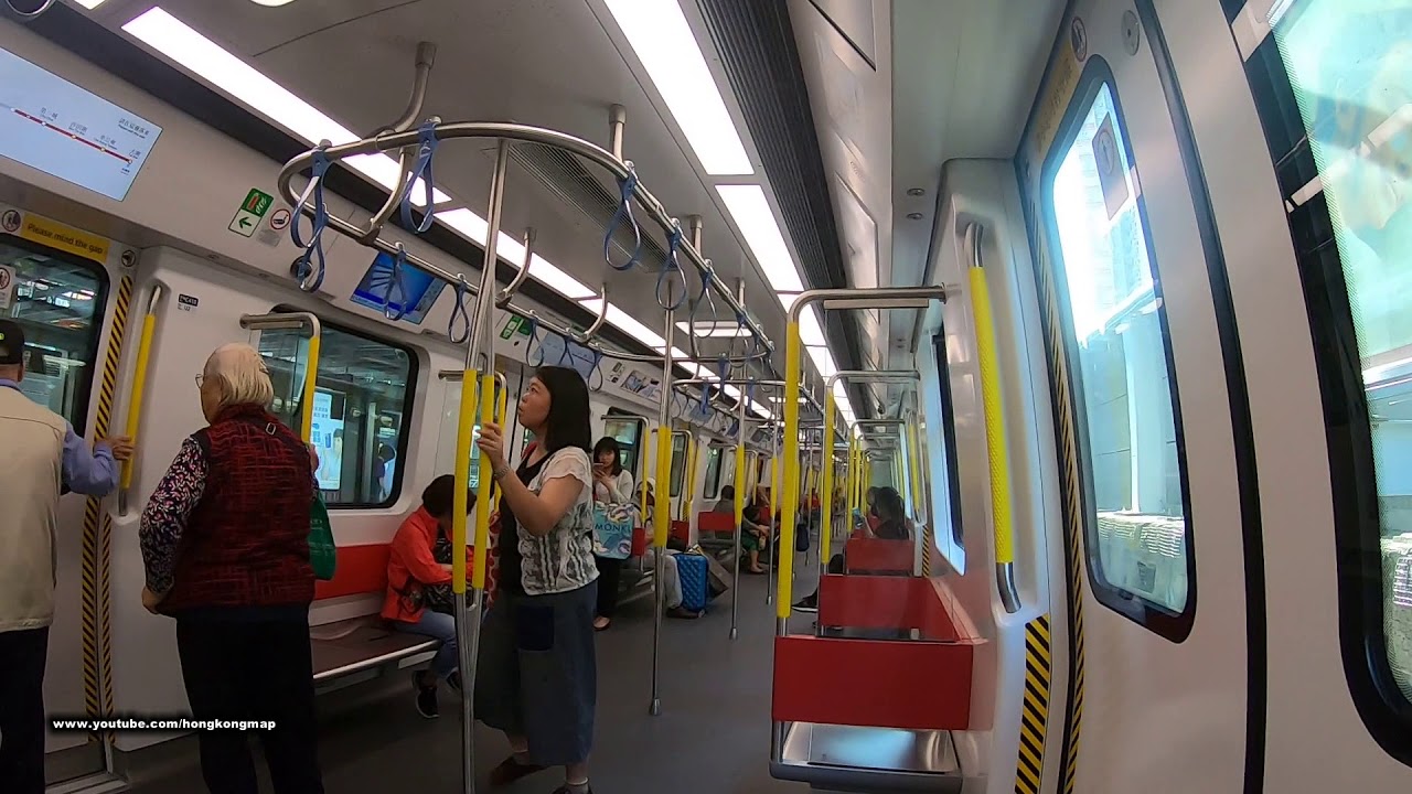 2018-Nov-19 #香港地鐵遊 馬鞍山線 #HongKongMTRride 