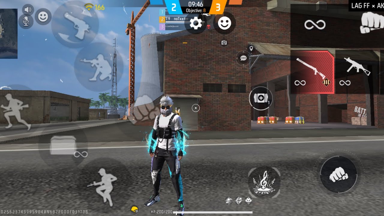 Combinação insana de habilidades para ficar imortal, muita coisa nessa partida partida matei um hack