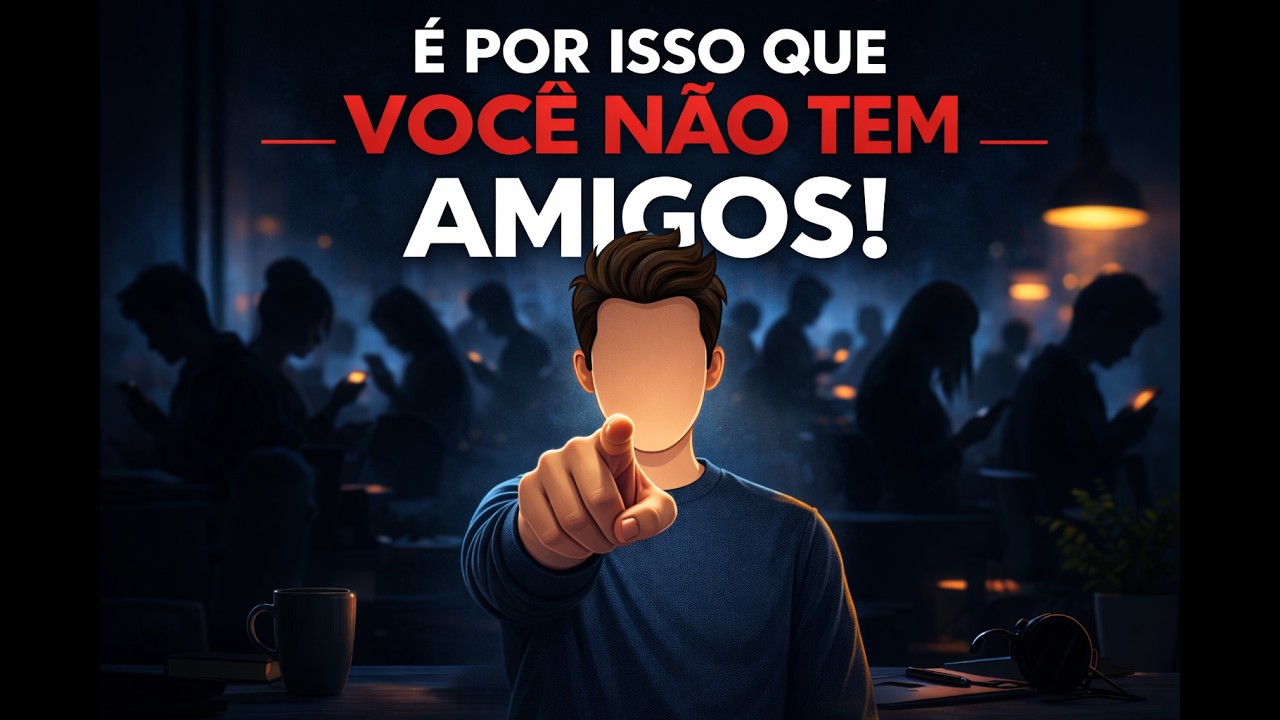 TODO MUNDO SUMIU ? CRISE DA MEIA IDADE / Porque não conseguimos fazer mais ou novos amigos?