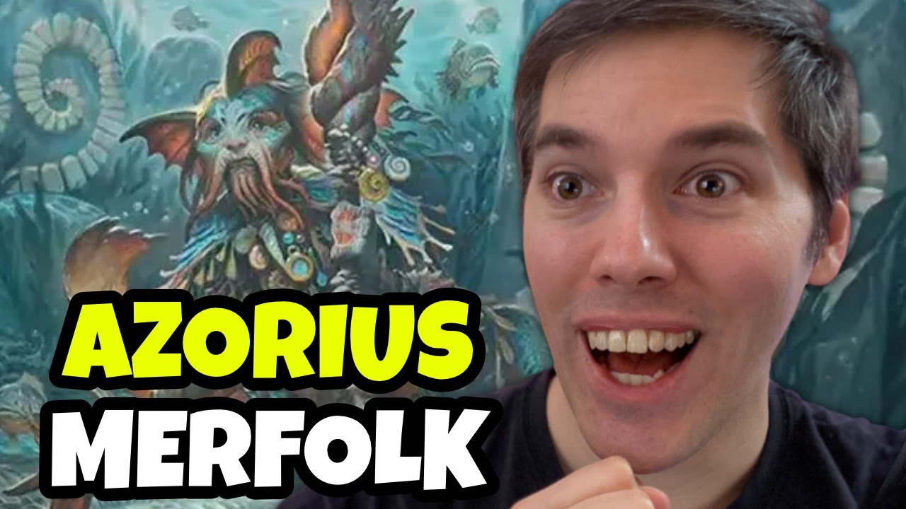 Modern Merfolk UPGRADED With UW Lorwyn Cards (MTG Gameplay)