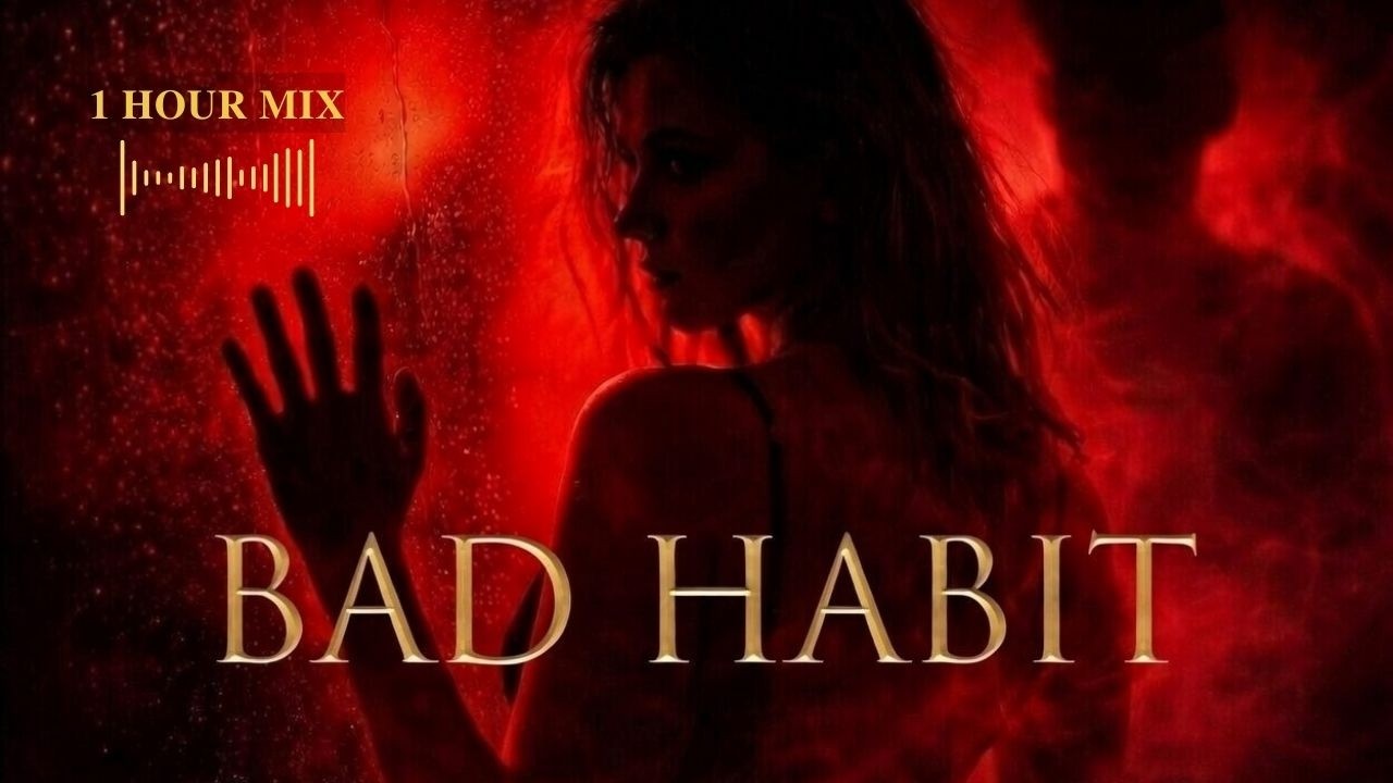 Would you be my bad habit tonight? 🌹 Dark R&B | Late night Playlist
