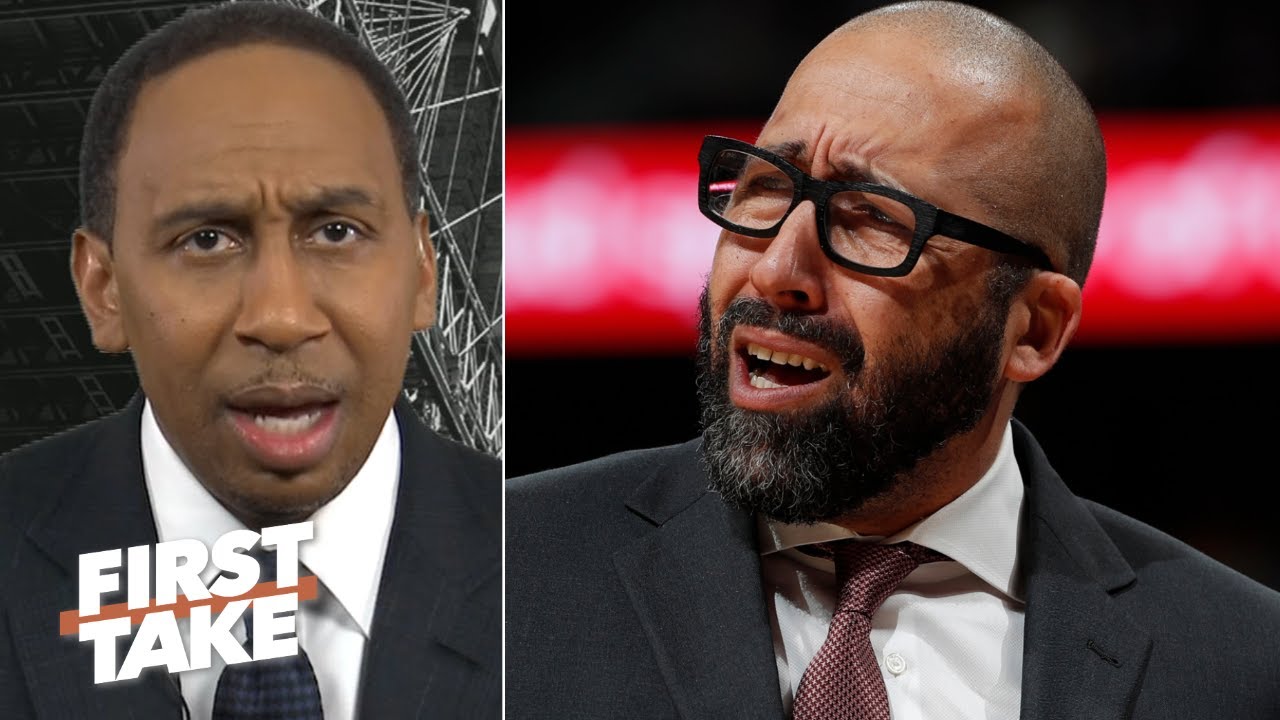 Stephen A.: The Knicks threw David Fizdale under the bus & they didn’t even fire him! | First Take
