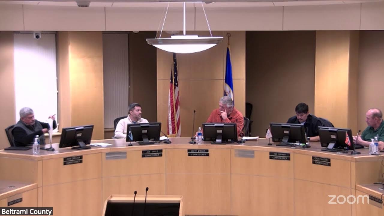 Beltrami County Board Meeting 1-20-26