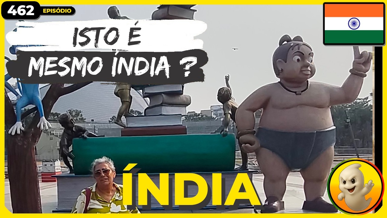🏟️ As 7 Maravilhas do Mundo Versão Índia! | EP 462