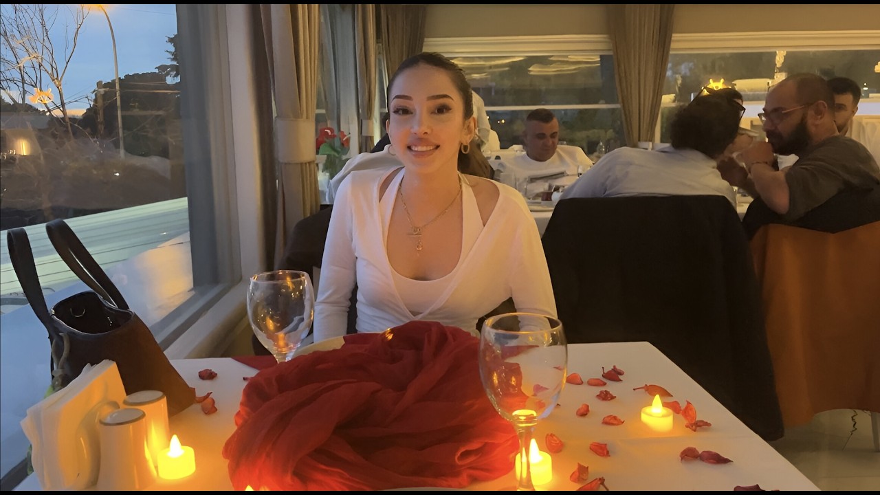 ROMANTİK AKSAM YEMEĞİ