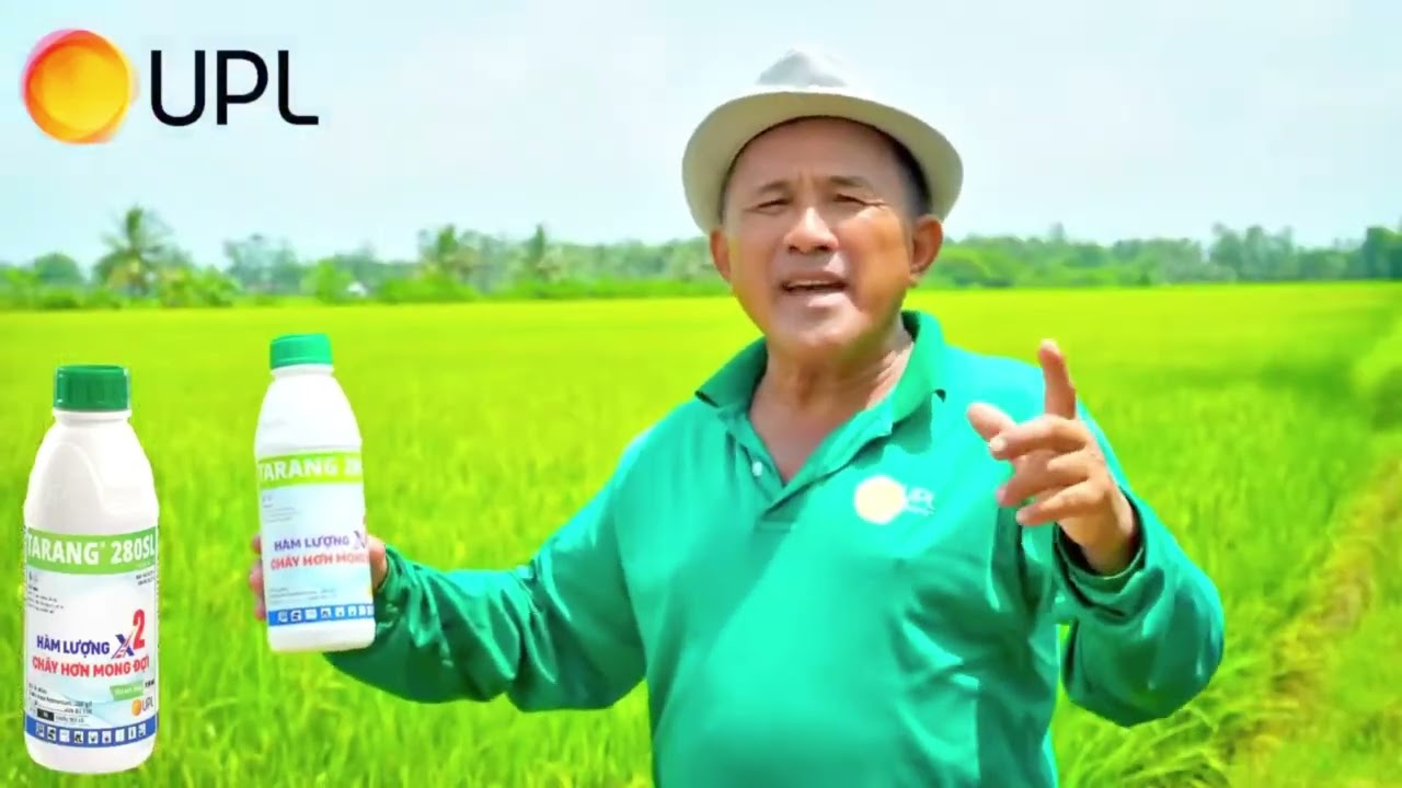 NHÀ NÔNG CHIA SẺ KINH NGHIỆM DÙNG TARANG 280SL | UPL VIỆT NAM