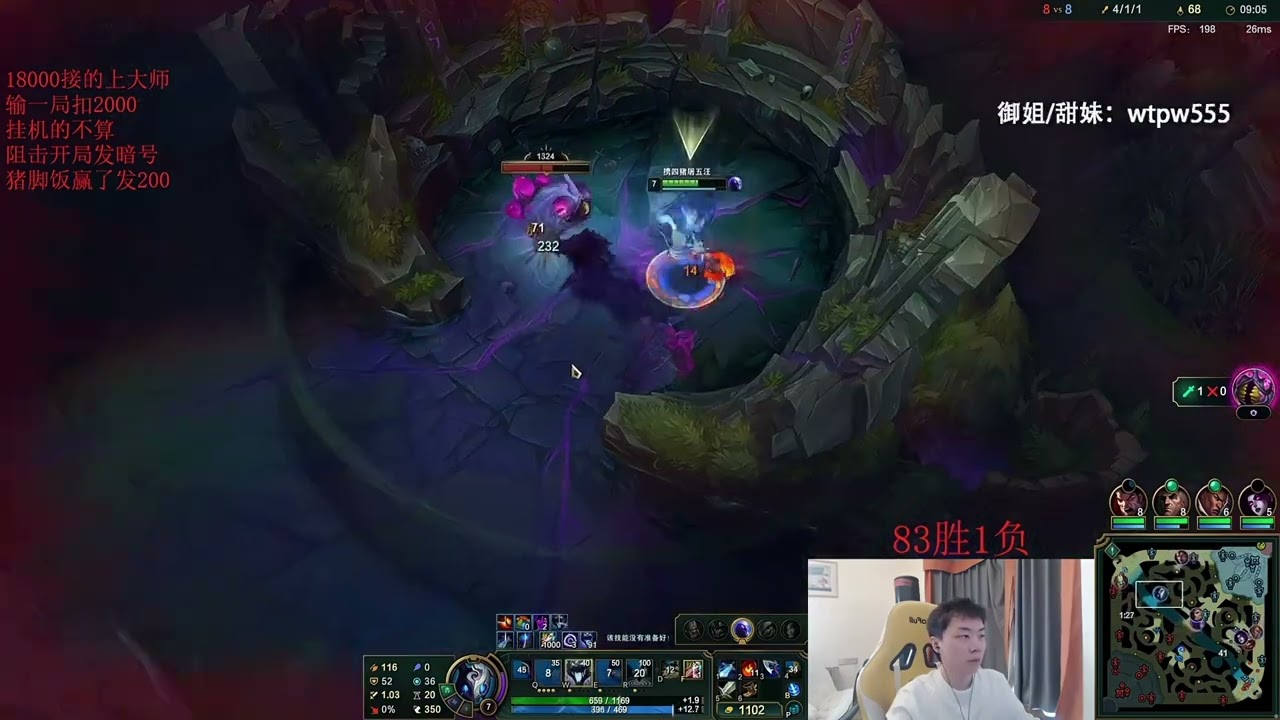 Game đấu Kindred của Sally với số ấn khủng nhất từng thấy