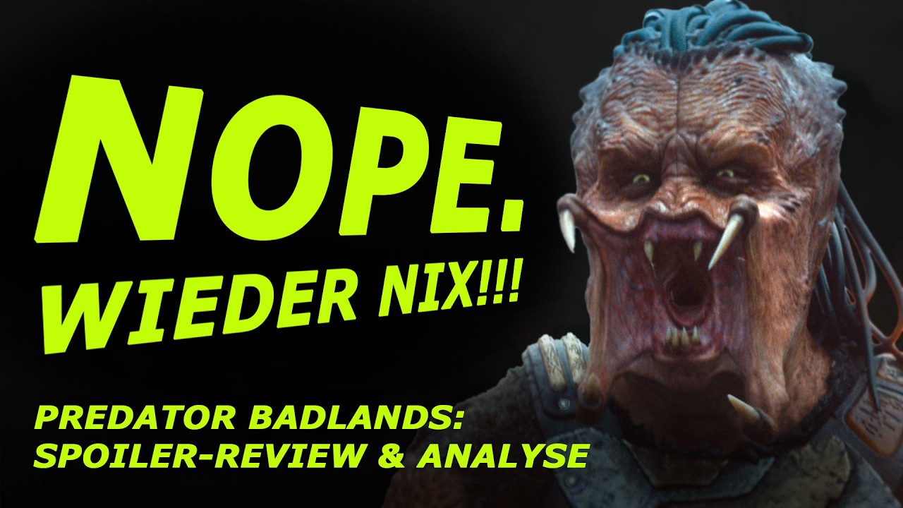 Wieder nix! - PREDATOR BADLANDS - Spoiler-Review & Analyse