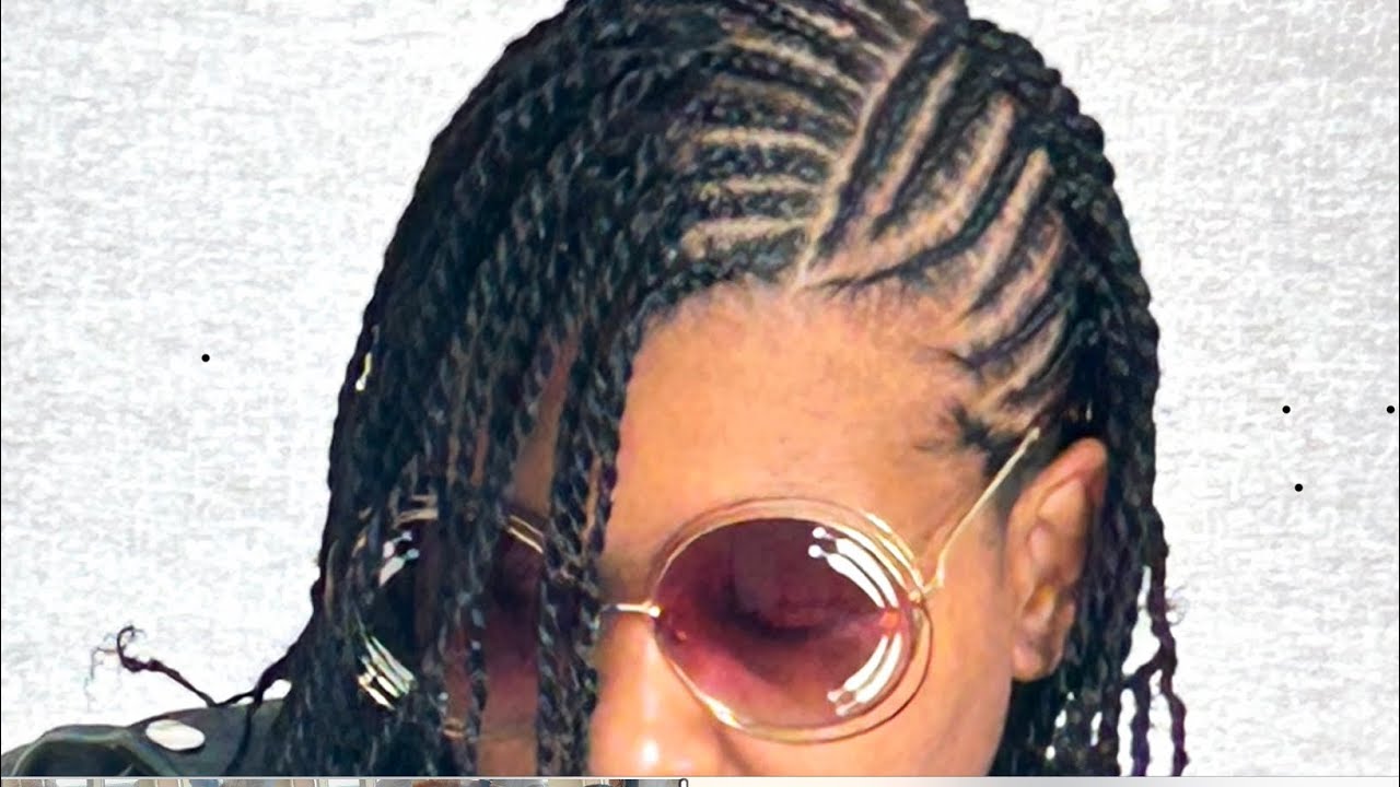 How To Two Strand Twist on 4C Hair