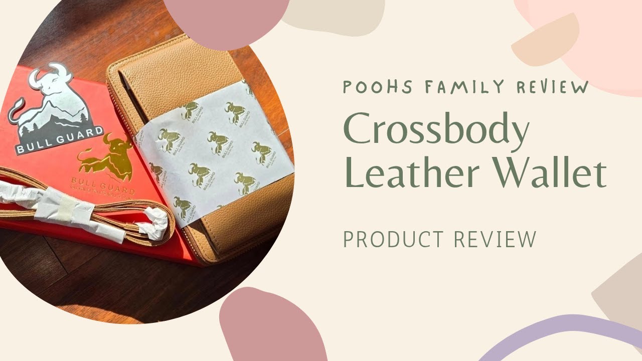 Stylish & Secure! Bull Guard Women&rsquo;s Crossbody Wallet Review 👜 | Perfect for Everyday Use
