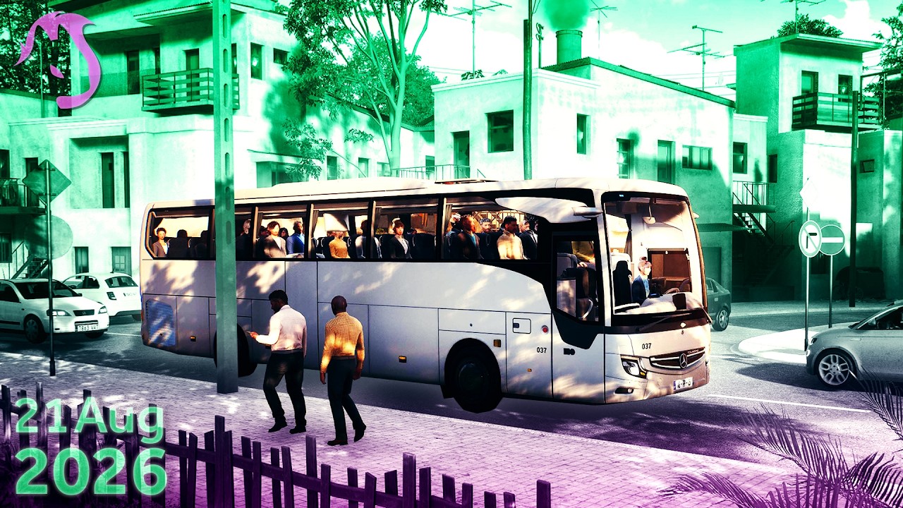 PRE-RELEASE !bus27 Bus Sim 27!! | Fri 21st Aug | #YOTS12