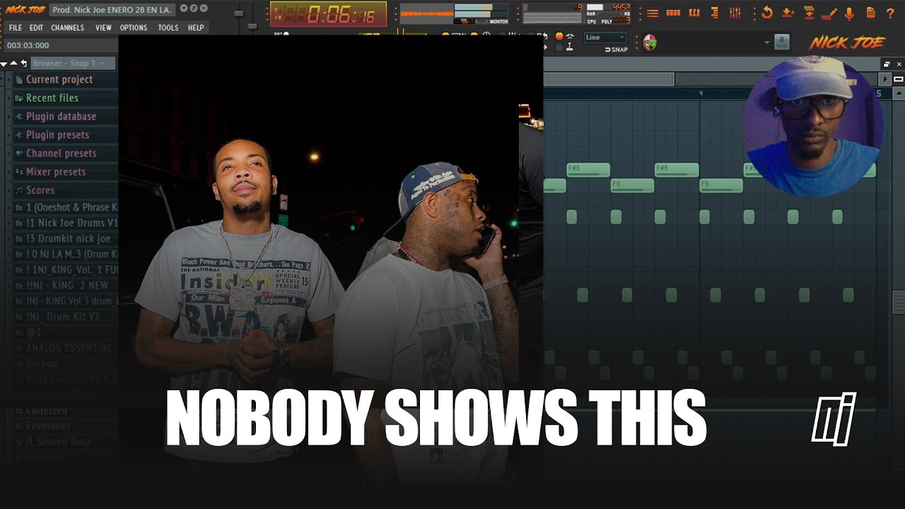 No Rules, No Steps — Just Watching an 808 Mafia–Style Beat Come to Life