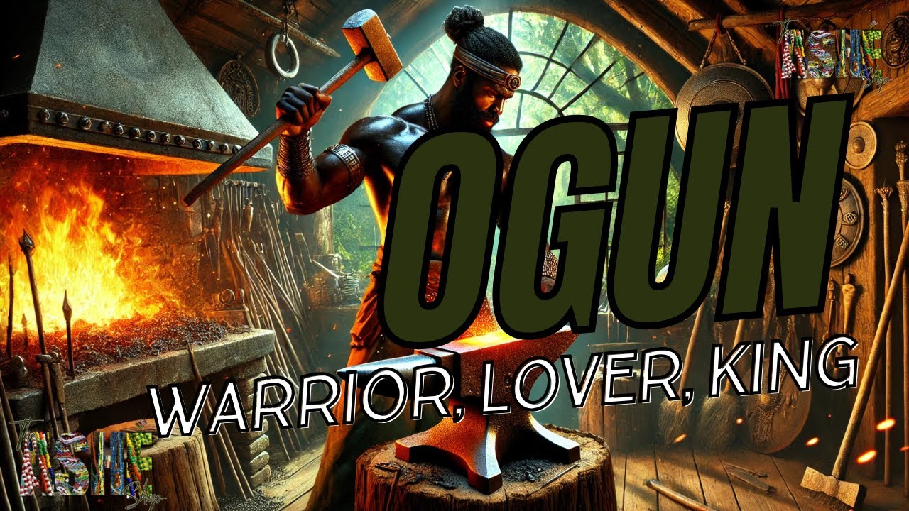 Ep 7: Ogun Warrior, Lover, King