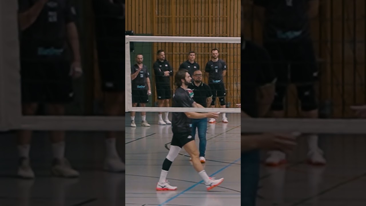 Der Hallen-DJ nimmt uns Hops😂 #volleyball #volleyballplayer #haikyuu