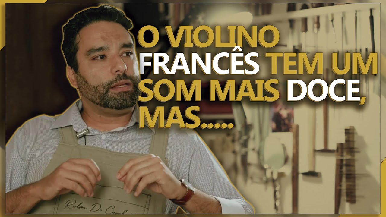 VIOLINO FRANCÊS X VIOLINO ITALIANO I Tem diferença ?