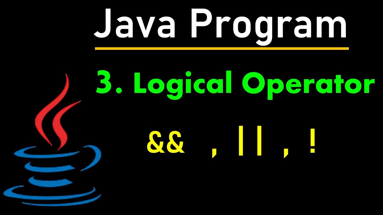 Logical Operators Example in Java (Hindi) | Learn Coding