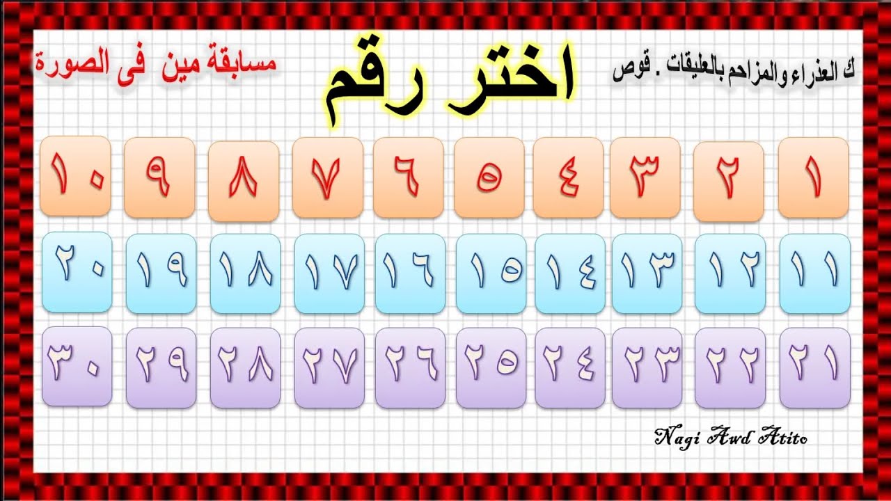 مسابقة مسيحية مين فى الصورة