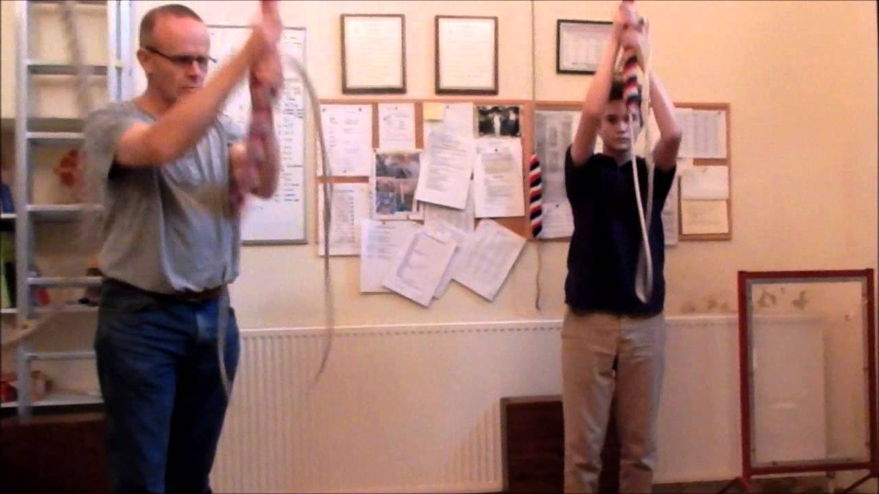 Bell Ringing at Bletchingdon, Oxon