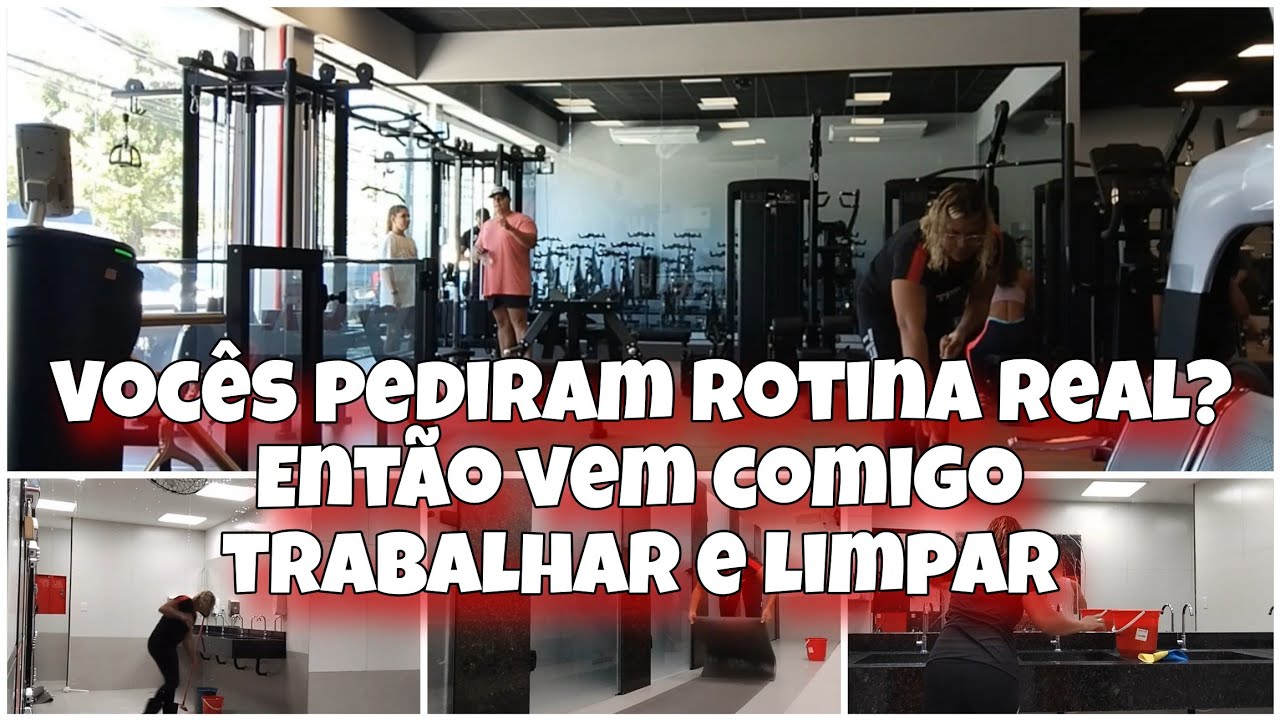 Vlog do Dia trabalhando comigo + dia de faxina venha ver como foi😍