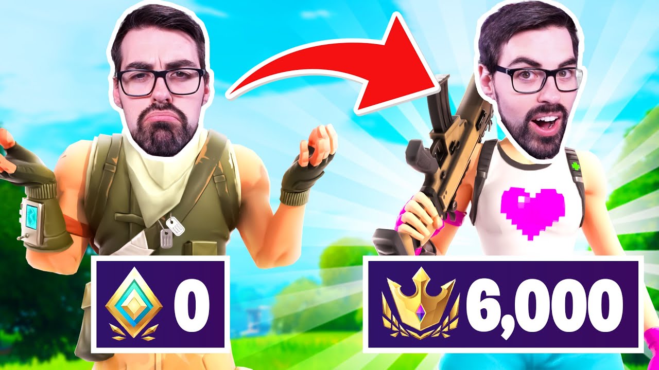 How to Easily Get Champion Division in Fortnite Season 6