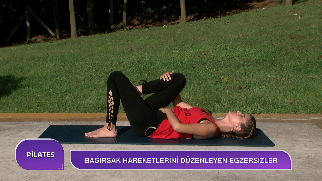 Bağırsak Hareketlerini Düzenleyen Egzersizler || #MerveBelenİlePilates